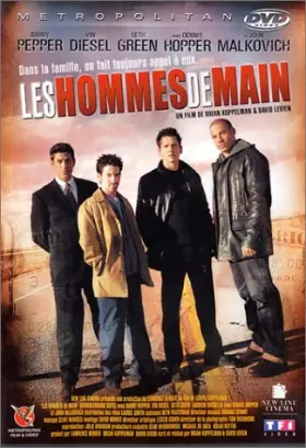 Couverture du produit · Les Hommes de Main