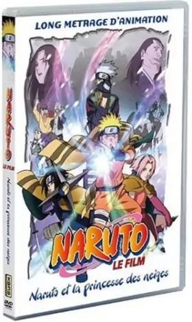 Couverture du produit · Film : Naruto et la Princesse des neiges