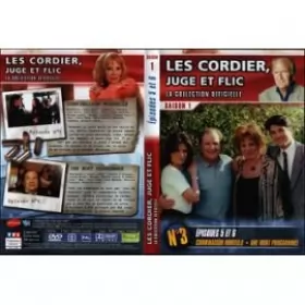 Couverture du produit · DVD LES CORDIER JUGE ET FLIC / SAISON 1 / EP.5 ET 6