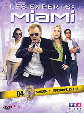 Couverture du produit · Les Experts : Miami Saison 1. Episodes 13 à 16