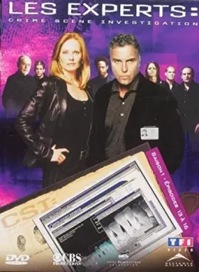 Couverture du produit · Les Experts à Las Vegas - Saison 1 - Episodes 13 à 16 [dvd]