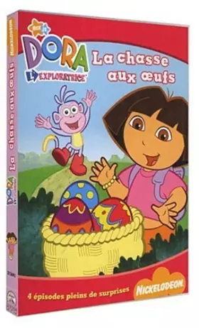 Couverture du produit · Dora l'Exploratrice, Volume 3 : La Chasse aux Oeufs