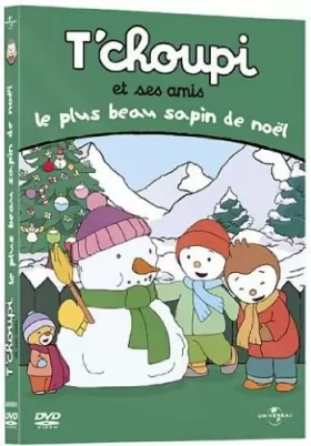 Couverture du produit · T'choupi et Ses Amis (interactif) -Le Plus Beau Sapin de Noël [DVD + Livre]