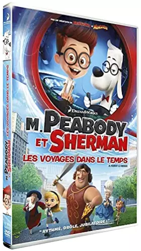 Couverture du produit · M. Peabody et Sherman