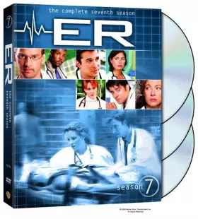 Couverture du produit · ER - Season 7 [Standard Edition] [Import anglais]