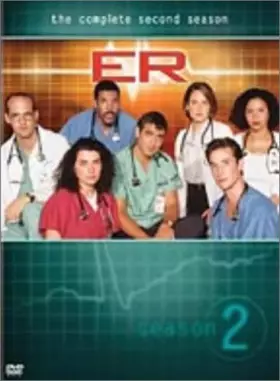 Couverture du produit · Urgences: L'intégrale Saison 2 - Import Zone 2 UK (anglais uniquement) [STANDARD EDITION] [Import anglais]