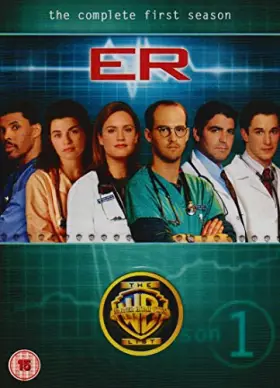 Couverture du produit · E.R. - Season 1 - Import Zone 2 UK (anglais uniquement) [Standard Edition] [Import anglais]