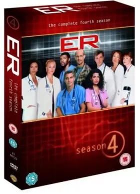 Couverture du produit · E.R. - The Complete Fourth Season - Import Zone 2 UK (anglais uniquement) [Standard Edition] [Import anglais]