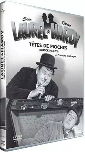 Couverture du produit · Laurel et Hardy : Têtes de pioche