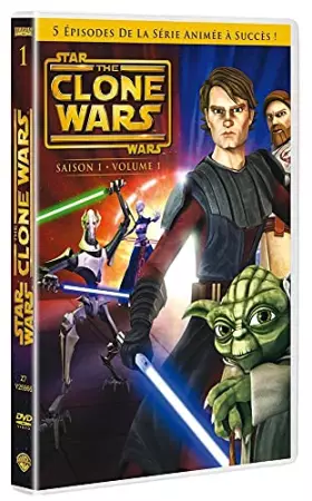 Couverture du produit · Star The Clone Wars-Saison 1-Volume 1