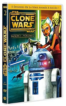 Couverture du produit · Star The Clone Wars-Saison 1-Volume 2