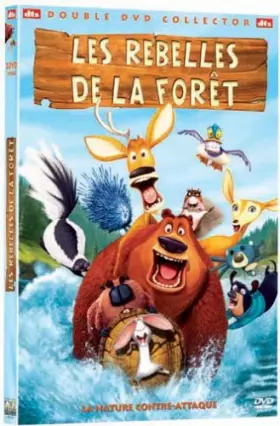 Couverture du produit · Les rebelles de la forêt - Edition Collector 2 DVD