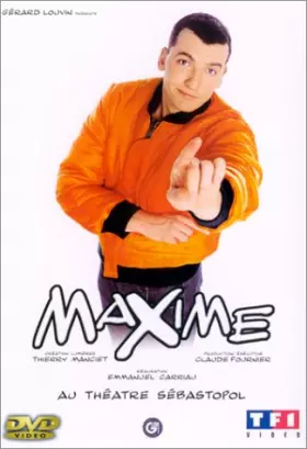 Couverture du produit · Maxime : Au théâtre Sébastopol [inclus le CD audio]