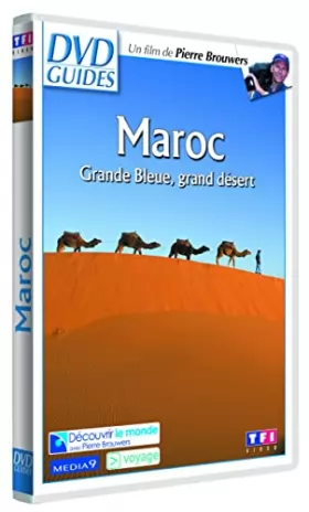 Couverture du produit · Maroc Bleue, Grand désert