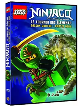 Couverture du produit · Lego Ninjago, Les maîtres du Spinjitzu-Saison 4-Le Tournoi des éléments-Partie 2