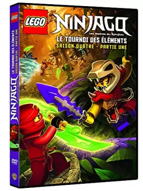 Couverture du produit · Lego Ninjago, Les maîtres du Spinjitzu-Saison 4-Le Tournoi des éléments-Partie 1