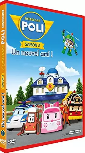 Couverture du produit · Robocar Poli-Saison 2-1-Un Nouvel ami
