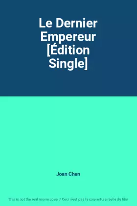 Couverture du produit · Le Dernier Empereur [Édition Single]