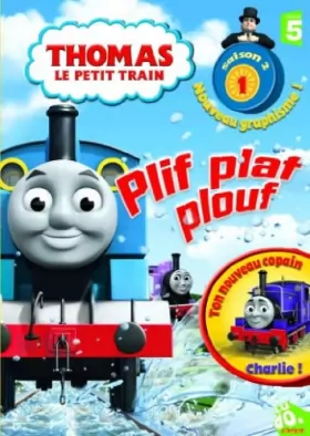 Couverture du produit · Thomas Le Petit Train-Saison 2 (Nouveau graphisme) -1-Plif plaf plouf