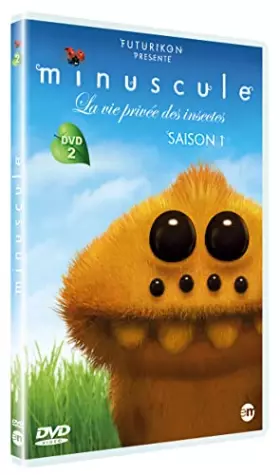 Couverture du produit · Minuscule : la vie privée des insectes - Saison 1, DVD 2
