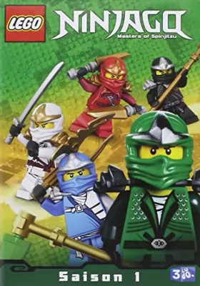 Couverture du produit · Lego Ninjago, Les maîtres du Spinjitzu-Saison 1
