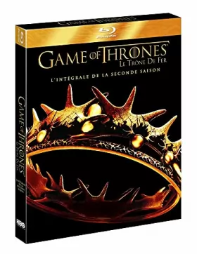 Couverture du produit · Game of Thrones (Le Trône de Fer) - Saison 2 - Blu-ray - HBO
