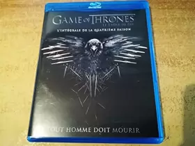 Couverture du produit · Game of Thrones Coffret intégral de la Saison 4 Edition spéciale Blu-Ray