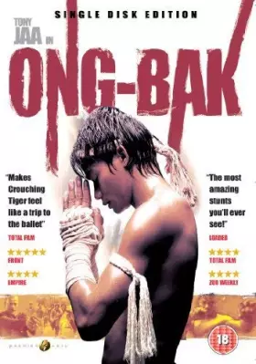 Couverture du produit · Ong-Bak [Vanilla Version] [Import anglais]