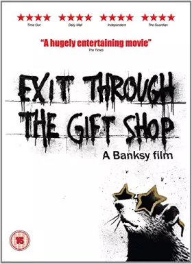Couverture du produit · Exit Through The Gift Shop [Edizione: Regno Unito] [Import]