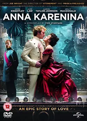 Couverture du produit · Anna Karenina (DVD + Digital Copy) [Edizione: Regno Unito] [Import]