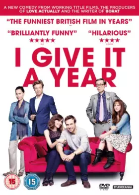 Couverture du produit · I Give It A Year [Edizione: Regno Unito] [Import]