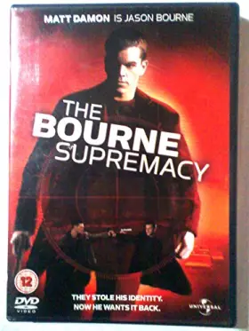 Couverture du produit · The Bourne Supremacy [Import anglais]