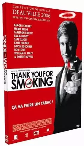 Couverture du produit · Thank You for Smoking [Édition Collector]