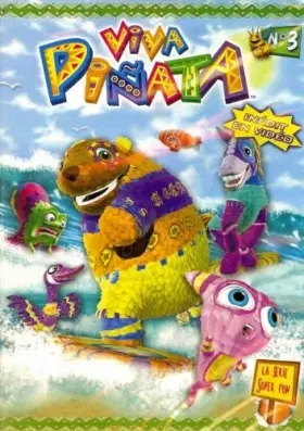 Couverture du produit · DVD : VIVA PINATA - DVD N°3 (10 épisodes)