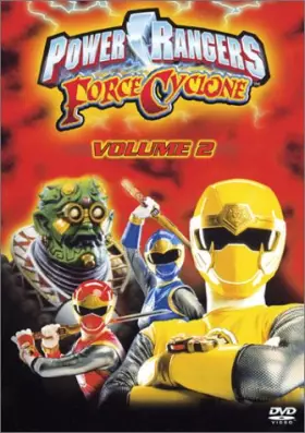 Couverture du produit · Power Rangers : Force Cyclone, vol.2