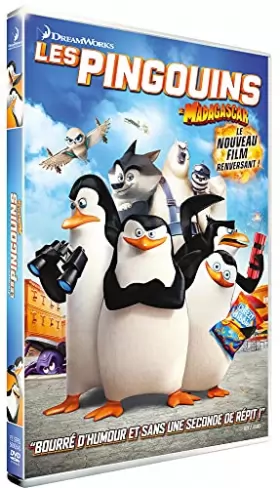 Couverture du produit · Les Pingouins de Madagascar