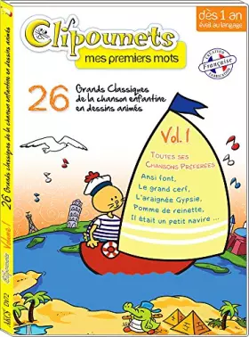 Couverture du produit · Ma Clipounethèque : Les clipounets/Vol.1