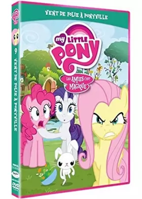 Couverture du produit · My Little Pony : Les amies C'est Magique-Saison 2, Vol. 9 : Vent de Folie à Ponyville