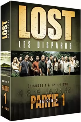 Couverture du produit · LOST : Saison 2 - Partie 1 - Coffret 4 DVD