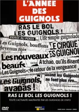 Couverture du produit · L'Année des guignols 1999/2000 : Ras le bol les guignols !
