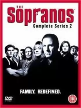 Couverture du produit · The Sopranos - Season 2 [Standard Edition] [Import anglais]