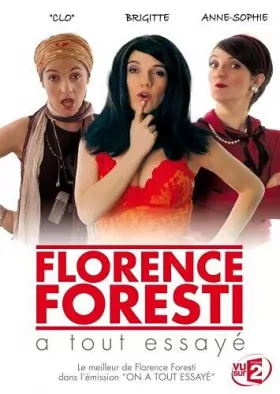 Couverture du produit · Florence Foresti, a tout essayé - Coffret 2 DVD
