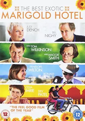 Couverture du produit · The Best Exotic Marigold Hotel [Edizione: Regno Unito] [Import]