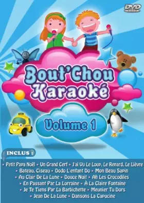 Couverture du produit · Bout'Chou Karaoké : Volume 1 (Comptines Enfants)