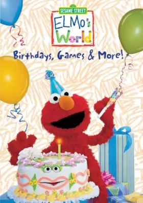 Couverture du produit · Elmo's World - Birthdays, Games & More [Import USA Zone 1]