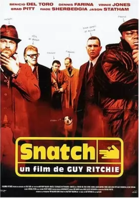 Couverture du produit · Snatch, tu braques ou tu raques