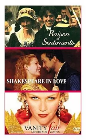 Couverture du produit · Raison et sentiments / Shakespeare in love / Vanity fair, la foire aux vanités - Tripack 3 DVD