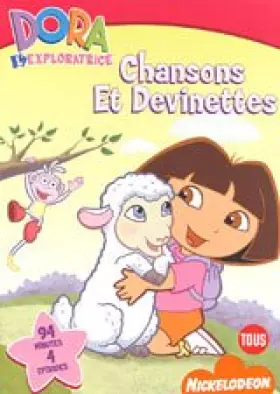 Couverture du produit · Dora l'exploratrice, Vol.8 : Chansons et devinettes [Import belge]
