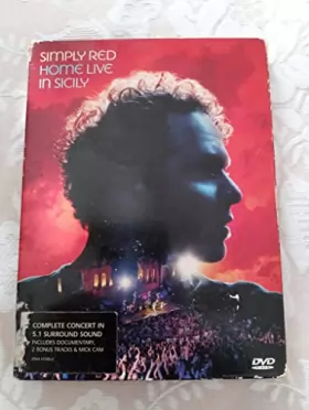 Couverture du produit · Simply Red : Home Live In Sicily