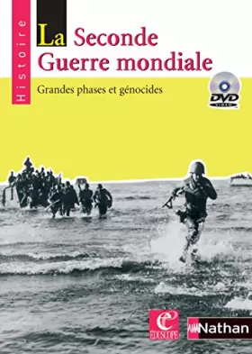 Couverture du produit · La Seconde Guerre Mondiale : Grandes Phases et génocides-DVD